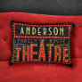 Movie Theatre Marquee Home Cinema | Personalized Accent Pillow