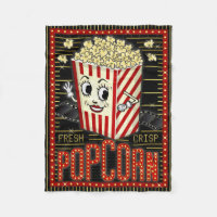 Movie Theatre Marquee Home Cinema Popcorn