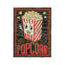 Movie Theatre Marquee Home Cinema Popcorn Fleece Blanket