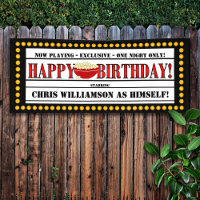Movie Theme Birthday