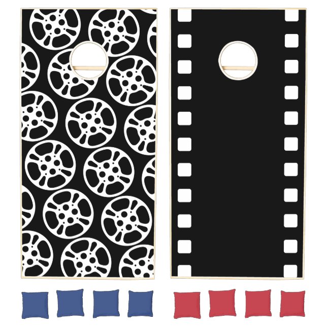 Movie Themed Filmmaker Cornhole Set (Set)