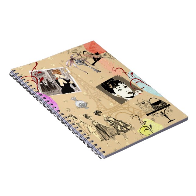 Movie Themed Notebook (Right Side)