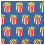 Movie Themed Popcorn Fabric