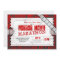 Movie Ticket Horror Movie Party Admission Invite