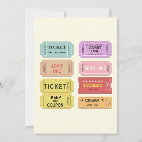 Movie Tickets