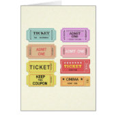 Movie Tickets (Front)