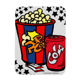 "Movie-Time Goodies" Flexible Magnet