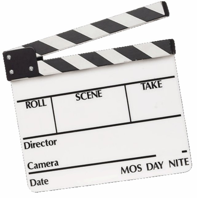 Movie Time Ornament..! Statuette (Front)