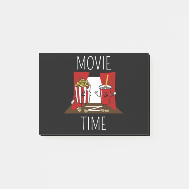 MOVIE TIME POST-IT NOTES (Front)