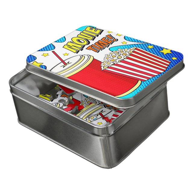 Movie-Time! Puzzle (Lid Open)
