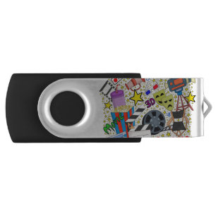 Movie Universe for Cinephiles Flash Drive