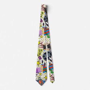 Movie Universe for Cinephiles The Art of Cinema Neck Tie