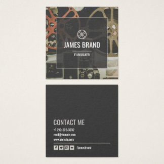 filmmaker business cards amp templates zazzle filmmaker business card