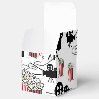 Movie With Popcorn Favor Boxes