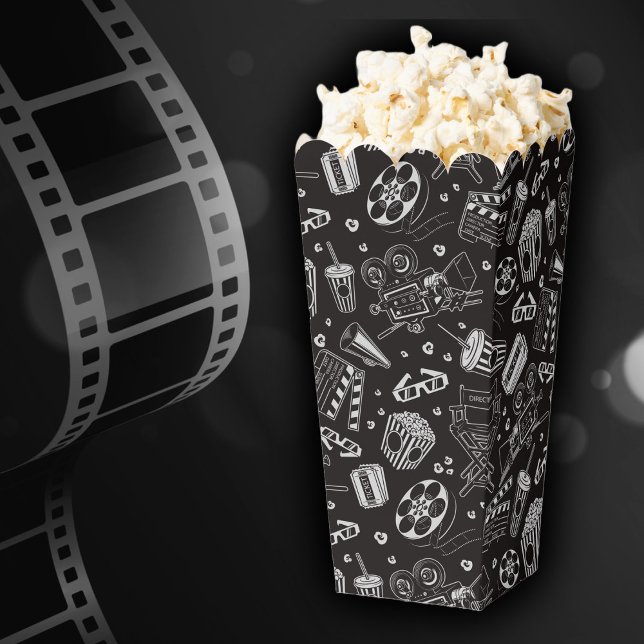Movies Cinema Films Favor Box (Creator Uploaded)