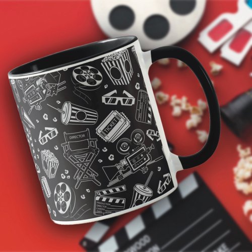 Movies Cinema Films Mug