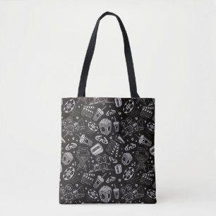 Movies Cinema Films Tote Bag