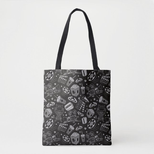 Movies Cinema Films Tote Bag (Front)