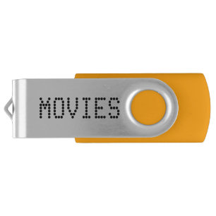 movies usb flash drive