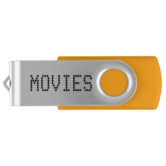 movies usb  flash drive