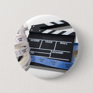 MovieTime081210 Pinback Button
