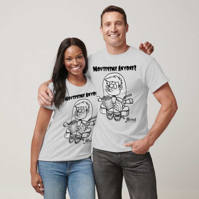 MOVIETIME ANYONE? Funny T-Shirt (Unisex)