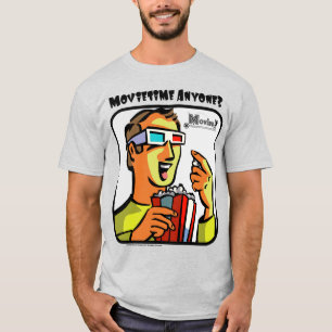 MOVIETIME ANYONE? T-Shirt