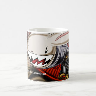 Movil Lagomorph Launcher Coffee Mug