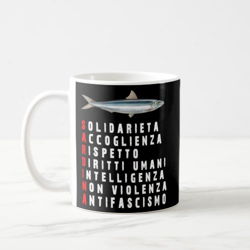 Movimento 6000 Sardine Coffee Mug