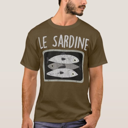 Movimento Le Sardine Anti_Salvini Peace Movement  T_Shirt