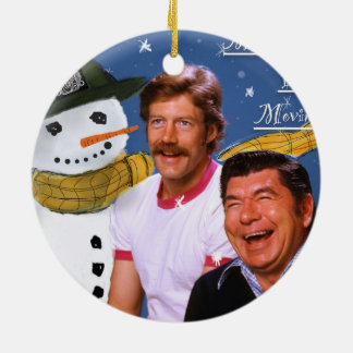 Movin' On Christmas 2020 Ceramic Ornament