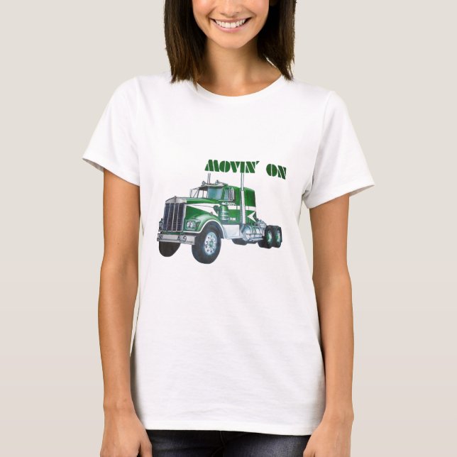 Movin' On Kenworth T-Shirt (Front)