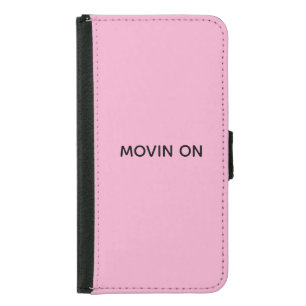 MOVIN ON SAMSUNG GALAXY S5 WALLET CASE
