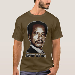 Movin On Up The Jeffersons Fan Art 1 T-Shirt