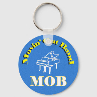 Movin' Out Band Keychain