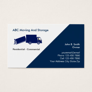 Hauling Business Cards & Templates | Zazzle