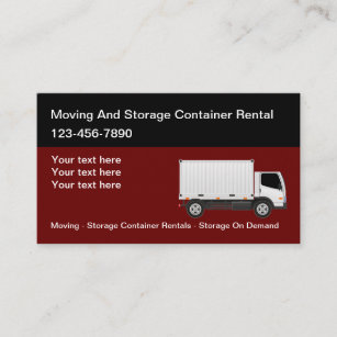 Container Business Cards | Zazzle