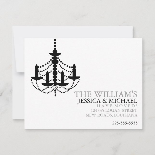 Moving Announcement (Front)