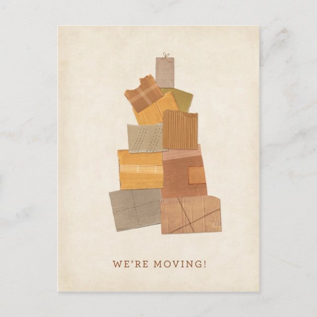 Moving Announcement (Front)