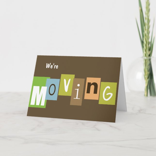 Moving Announcement (Front)