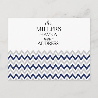 Moving Announcement Postcard