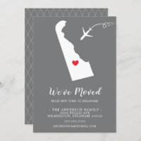 Moving Announcement | State DELAWARE