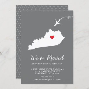Moving Announcement   State KENTUCKY