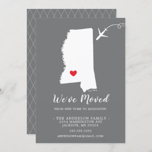 Moving Announcement State MISSISSIPPI