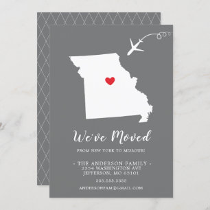 Moving Announcement State MISSOURI