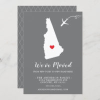 Moving Announcement | State NEW HAMPSHIRE