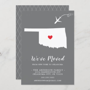 Moving Announcement State OKLAHOMA