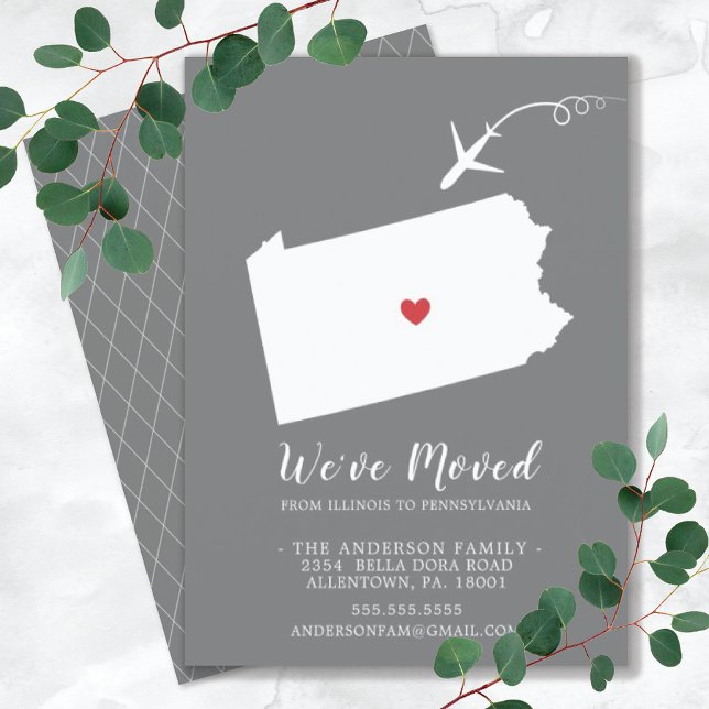 Moving Announcement | State PENNSYLVANIA (Creator Uploaded)