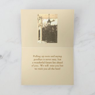 MOVING AWAY + QUOTE ABOUT LEAVING