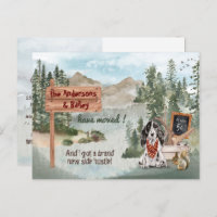 Moving Black Cocker Spaniel New Address        